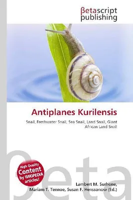 Produktbild von Antiplanes Kurilensis