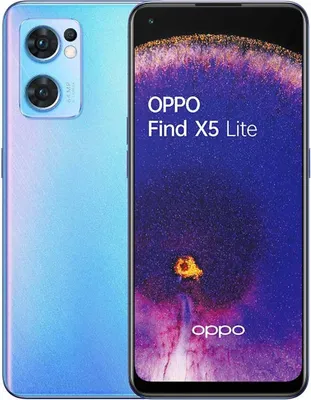 Zdjęcie produktu dla OPPO Znajdź X5 Lite 8 + 256 GB 6.43 "5G Startrails Blue DS EU  Oppo