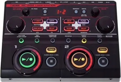 Zdjęcie produktu dla Boss RC-202 Loop Station Urządzenie do tworzenia loopów na żywo i w studiu