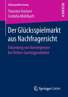Obrázek produktu pro Der Glücksspielmarkt aus Nachfragersicht