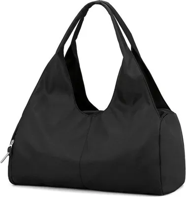 Immagine prodotto di Borsa sportiva blu con scomparto per le scarpe e scomparto impermeabile