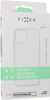 Produktbild von Schutzhülle Fixed für Galaxy S24 Case Cover Handyhülle Futeral Etui