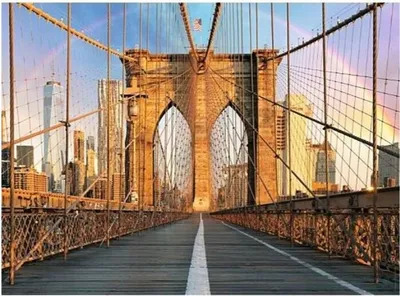 Produktbild von Nathan Brooklyn Bridge - 500 Teile