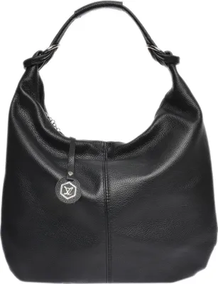 Immagine prodotto di Luisa Vannini_Hobo bag_AW25 LV 1996_NERO