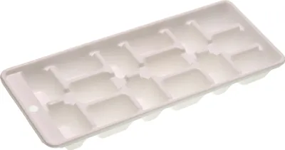 Produktbild von FACKELMANN 19016 Eiswürfelform | Spülmaschinengeeignet |  Germany | weiß