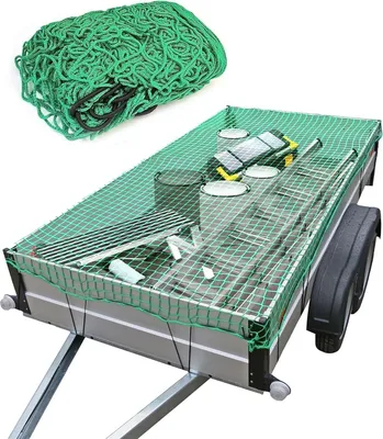 Obrázok produktu pre Bezpečnostná sieť na náklad 300 × 400 cm s gumou KNOTT