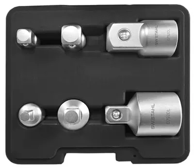 Immagine prodotto di Connettori in acciaio SW 6 pezzi 1/4"-3/4" 07920L
