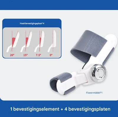 Zdjęcie produktu dla Korektor palucha koślawego, podpórka na paluch koślawy, prostownica do włosów, okulary korekcyjne