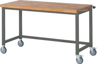 Produktbild von STIER Fahrbare Werkbank Premium BxTxH 1500x700x880 mm