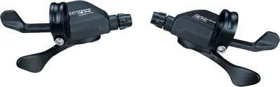 Produktbild von MicroSHIFT Marvo Xpress Shifters, 2/3x9 speed black