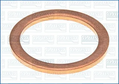 Produktbild von AJUSA Dichtring Ölablaßschraube 21019500 für FIAT Ducato Kastenwagen (250, 290) 1,5mm Kupfer 22mm 27mm