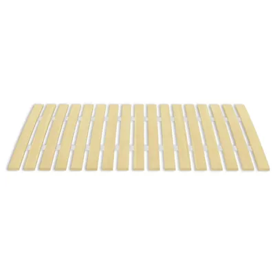 Image de vidaXL Sommier à lattes de remplacement avec 17 lattes 70x200 cm