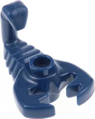 Produktbild von 1x Lego Tier Skorpion dunkel blau Zoo Safari Spider-Man 6251333 28839 30169