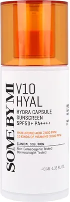 Produktbild von Some By Mi V10 Hyal Hydra Capsule Sonnenschutz SPF50 40ml