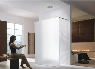Imagen del producto de Glaszentrum Hagen: Mampara de ducha LoLa, 98x200 cm, acabado satinado