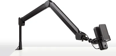 Produktbild von Elgato Wave Mic Arm höhenverstellbarer Tischmikrofonständer Schwarz