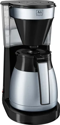 Produktbild von Melitta Kaffeemaschine "EASY TOP II THERM STEEL" schwarz