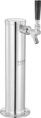 Produktbild von Single Tap Kegerator Tower Kit Kegerator Beer Tower & A-System Keg Coupler