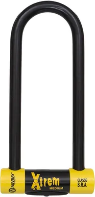 Zdjęcie produktu dla AUVRAY zapięcie U-LOCK XTREM MEDIUM - bolec 18mm, 85mm x 250mm (klasa S.R.A.)