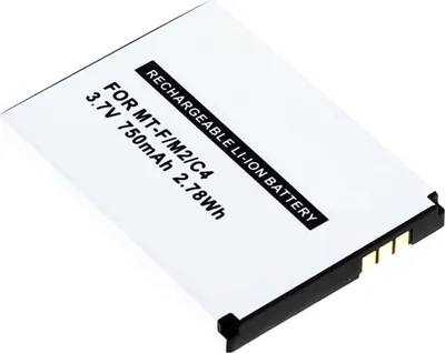 Produktbild von Akku für AVM Fritz!Fon MT-F M2 C4 C5 Ersatzakku Batterie 312BAT006 750mAh