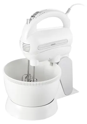 Obrázek produktu pro Camry Premium CR 4213, Stojací mixér, Bílá, 3 l, Knoflíky, Páčka, 600 W, 300 W