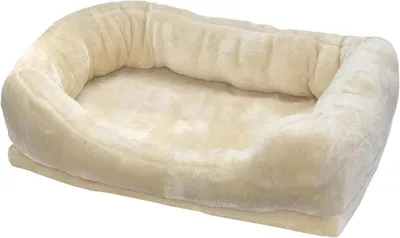 Immagine prodotto di Cuccia per gatti - Posto di riposo - Relax - Copertura rimovibile - XXL 53x40 cm - Beige