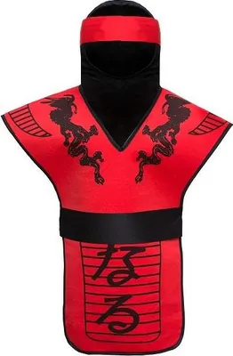 Immagine prodotto di Set Rosso Da 3 Pezzi Per Guerrieri Ninja