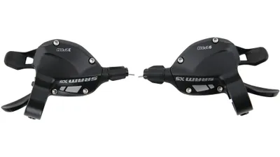 Produktbild von SRAM Daumenschalter Set Sram X5 3X9 Schwarz