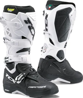 Zdjęcie produktu dla Moto boty TCX COMP EVO 2 MICHELIN černo/bílé 46