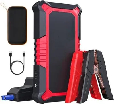 Image de Câbles de démarrage pour voiture avec batterie - Aide au démarrage pour voitures