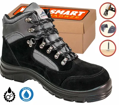 Obrázok produktu pre Pracovná obuv Steelite All Weather Hiker S3, WR Black, 39