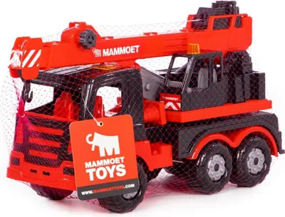 Image de Camion-grue 45 cm Mammoet Polesie