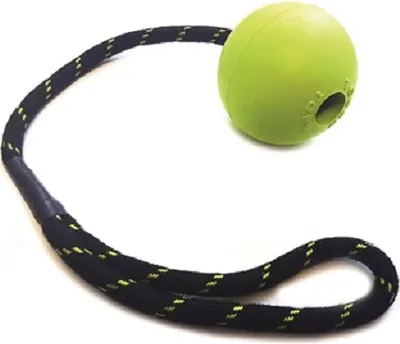 Produktbild von Happy Pet Tough Toys Bal Aan Touw Gummi
