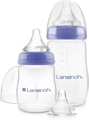 Produktbild von Lanisnoh Starter-Set mit 2 PP Flaschen (160 ml