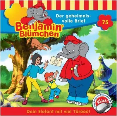 Produktbild von Benjamin Blümchen - Der geheimnisvolle Brief (75)