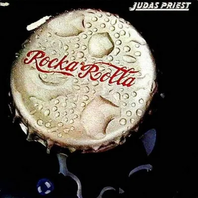 LP Rocka Rolla – Judas Priest, 180g Vinyl, Import