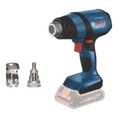 Obrázek produktu pro Bosch GHG 18V-50 Professional akumulátorový horkovzdušný foukač 18 V 300° C / 500° C ( 06012A6500 ) Solo - bez baterie, bez nabíječky
