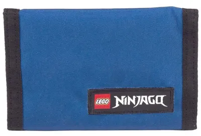 Immagine prodotto di Lego Ninjago - Portafoglio per bambini, "Jay" PP7802 (taglia unica) (blu/nero)