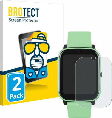 Produktbild von 2x BROTECT Schutzfolie für One2Track Connect NEXT Displayschutz Displayschutzfolie Folie Matt Entspiegelungsfolie