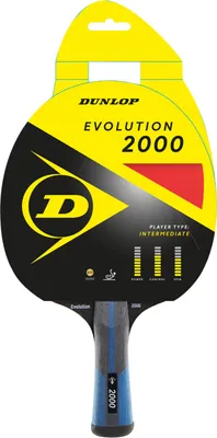 Produktbild von DUNLOP Tischtennis-Schläger - EVOLUTION 2000 - schwarz/rot schwarz/rot
