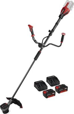 Produktbild von EINHELL PROFESSIONAL Akku-Sense GP-BC 36/430 Li BL Kit (2x 4,0 Ah)