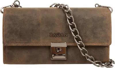 Produktbild von Bagan Geldbörse Herren, Damen braun