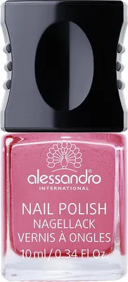 Imagen del producto de alessandro My First Love, 10 ml, Rosa, My First Love, Coloración, Opaco, Brillo