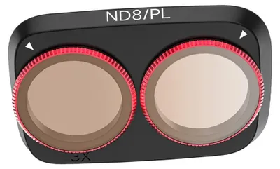 Image de INF Filtre ND/PL réglable Pocket 4P compatible avec le verre optique Schott, clip-on rapide, filtre unique