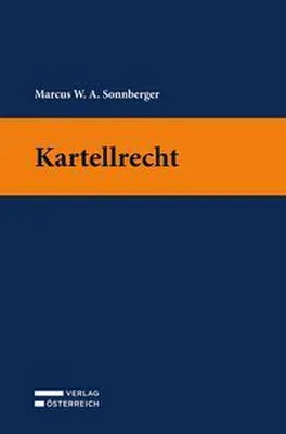 Obrázek produktu pro Kartellrecht