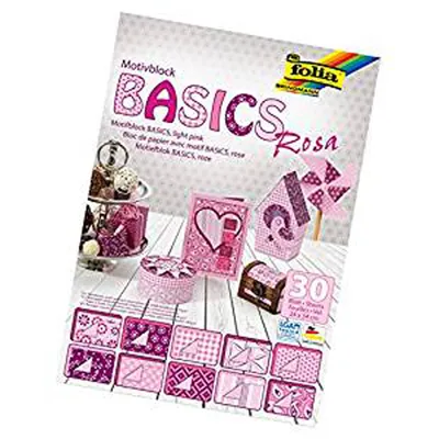 Obrázok produktu pre Motivblock Basics rosa