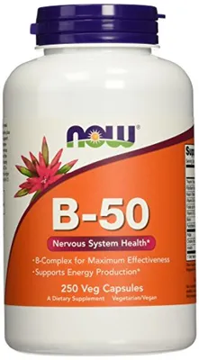 Produktbild von NOW Foods - Vitamin B-50, 250 vkaps