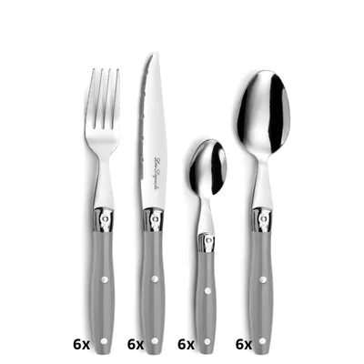 Produktbild von Lou Laguiole 24-tlg. Besteckset COMPTOIR