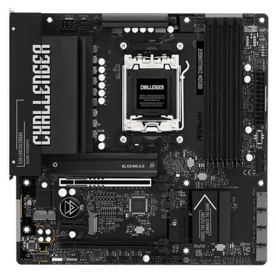 Produktbild von ASRock B850M Challenger - Motherboard - micro ATX - Socket AM5 - AMD B850 Chipsatz - USB-C 3.2 Gen 1, USB 3.2 Gen 1 - 2.5 Gigabit LAN - Onboard-Grafik (CPU erforderlich)