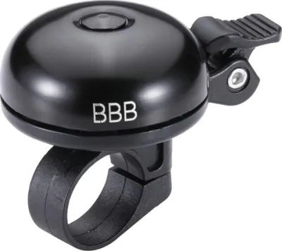 Produktbild von BBB E Sound Matt Black 22,2 mm Fahrradklingel